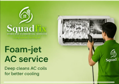 Foam-jet AC Service